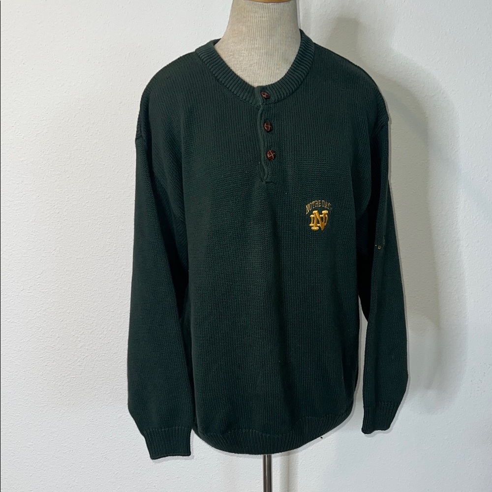 Tundra Notre Dame Vintage Cotton Sweater